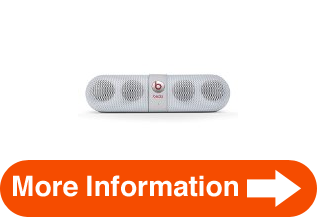 Beats Pill Portable Speaker White Newest Model Revealed